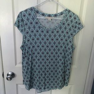 Emmaline Cap Sleeve Top